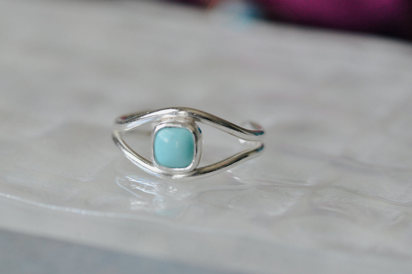 Turquoise Toe Ring