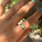 Chrysoprase Ring Size 8