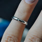 Silver Toe Ring Thick