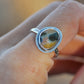 Forest Jasper Ring Size 8