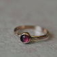 Garnet Ring Size 7