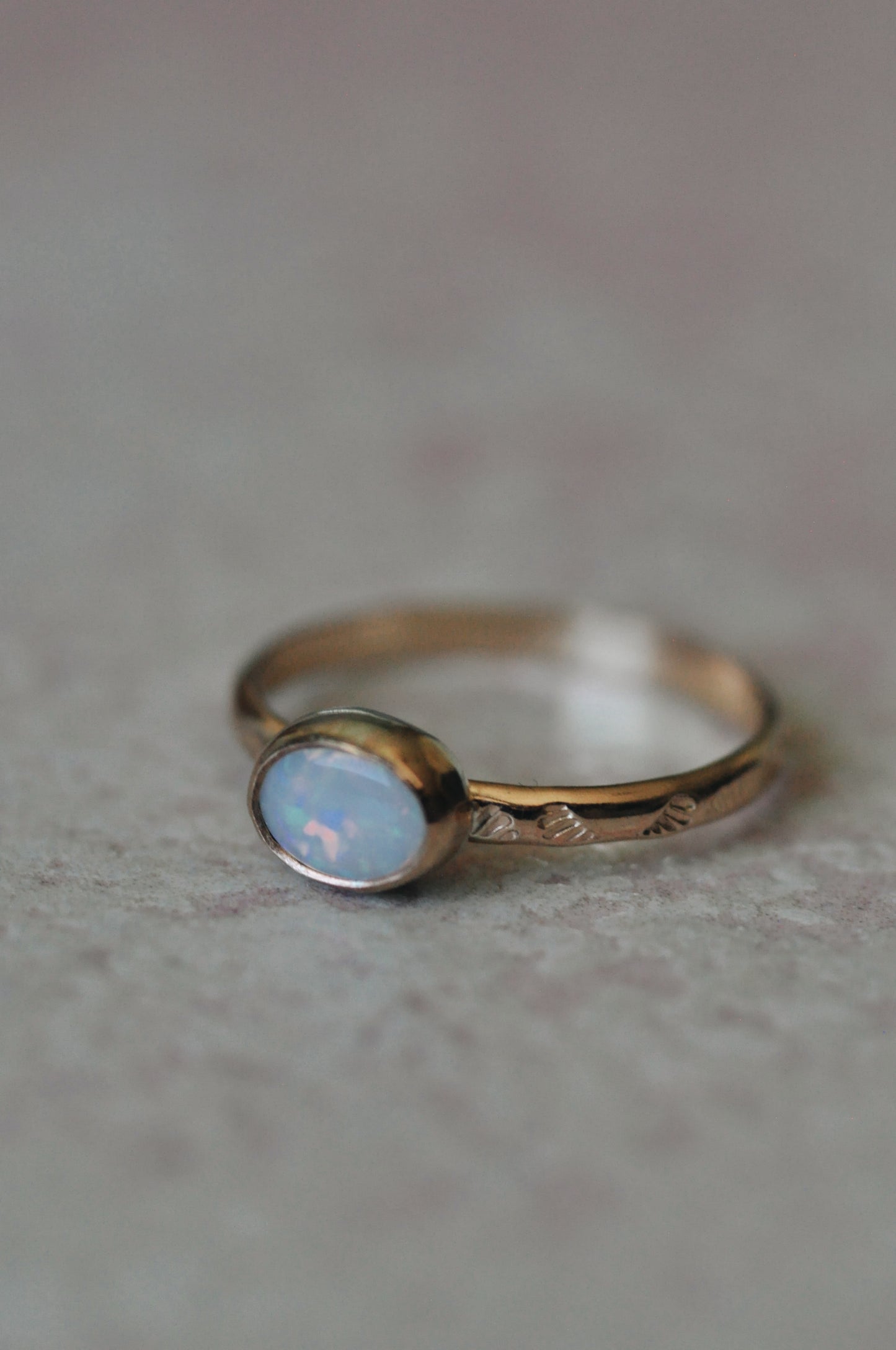 Opal Ring Size 7