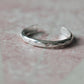 Silver Toe Ring Sun