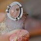 Cinnamon Jasper Ring Size 7