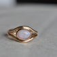 Australian Opal Toe Ring