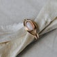 Pink Opal Toe Ring