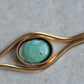 Turquoise Toe Ring