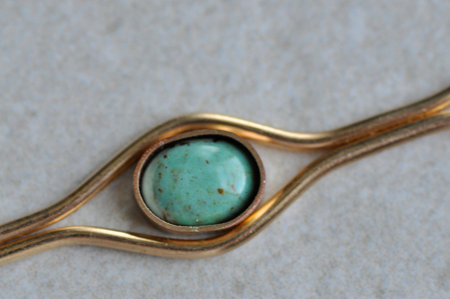 Turquoise Toe Ring