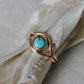 Turquoise Toe Ring