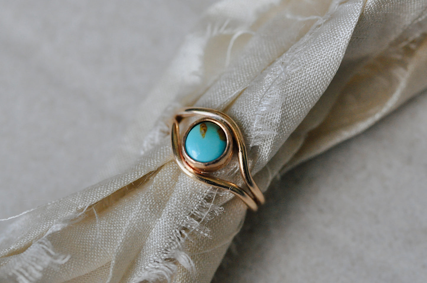 Turquoise Toe Ring