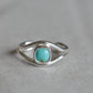 Turquoise Toe Ring