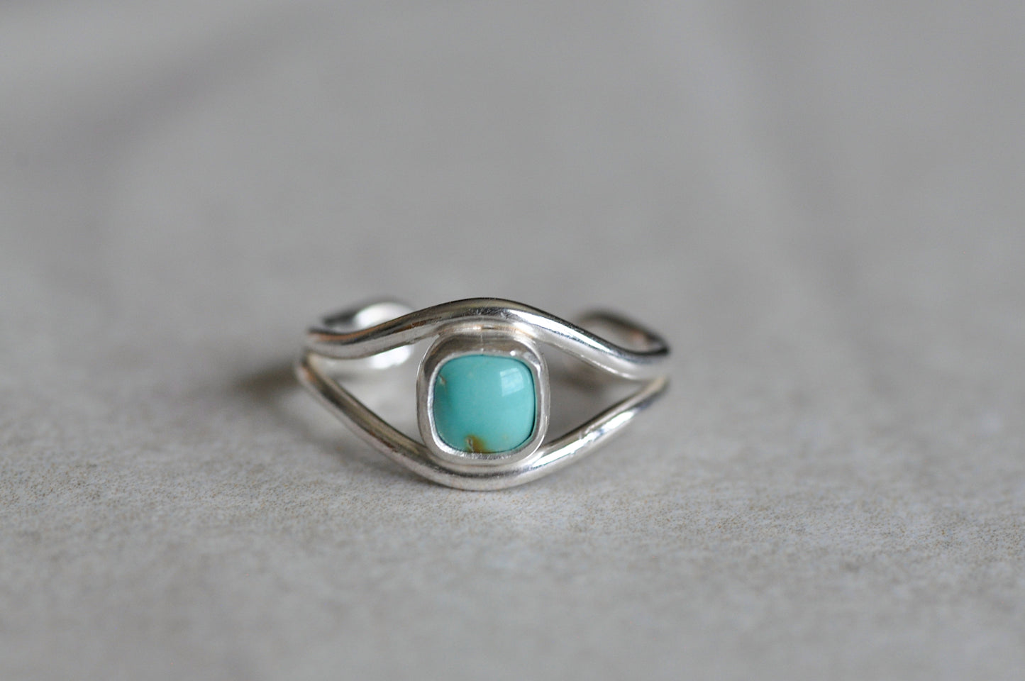 Turquoise Toe Ring