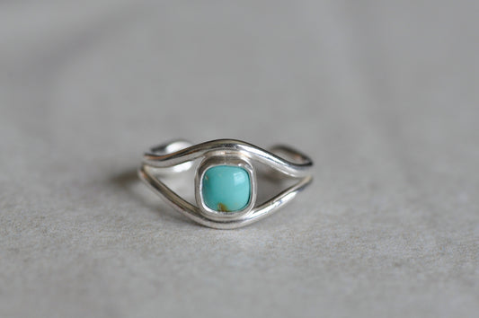 Turquoise Toe Ring