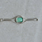 Variscite Toe Ring