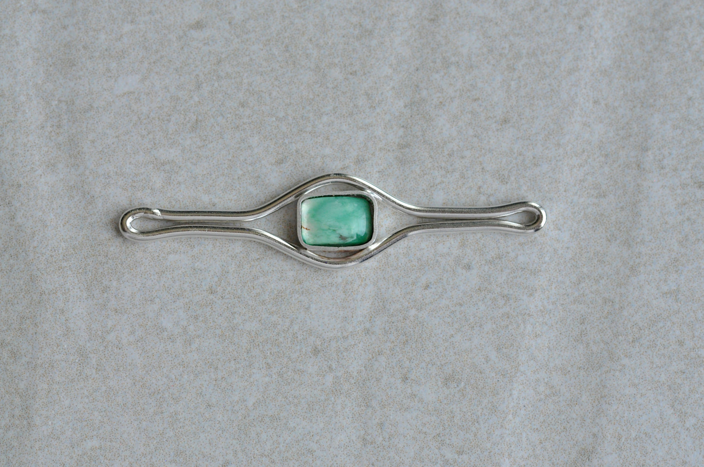Variscite Toe Ring