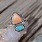 Turquoise Sky Ring Size 8