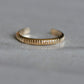 Gold Toe Ring Sparkle