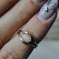 Pink Opal Toe Ring
