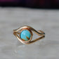 Turquoise Toe Ring