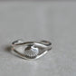 Seashell Toe Ring