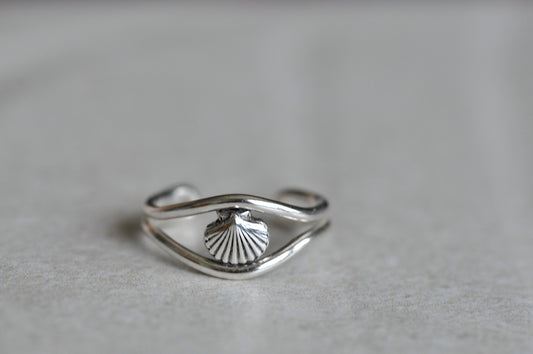 Seashell Toe Ring