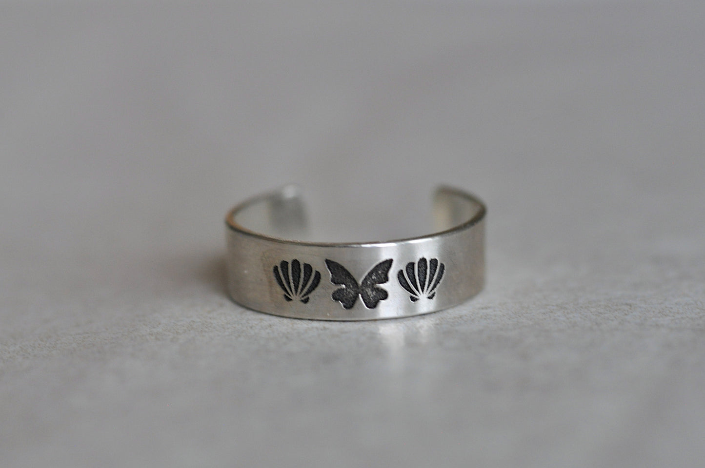 Butterfly Shell Toe Ring