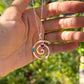 Spiral Necklace