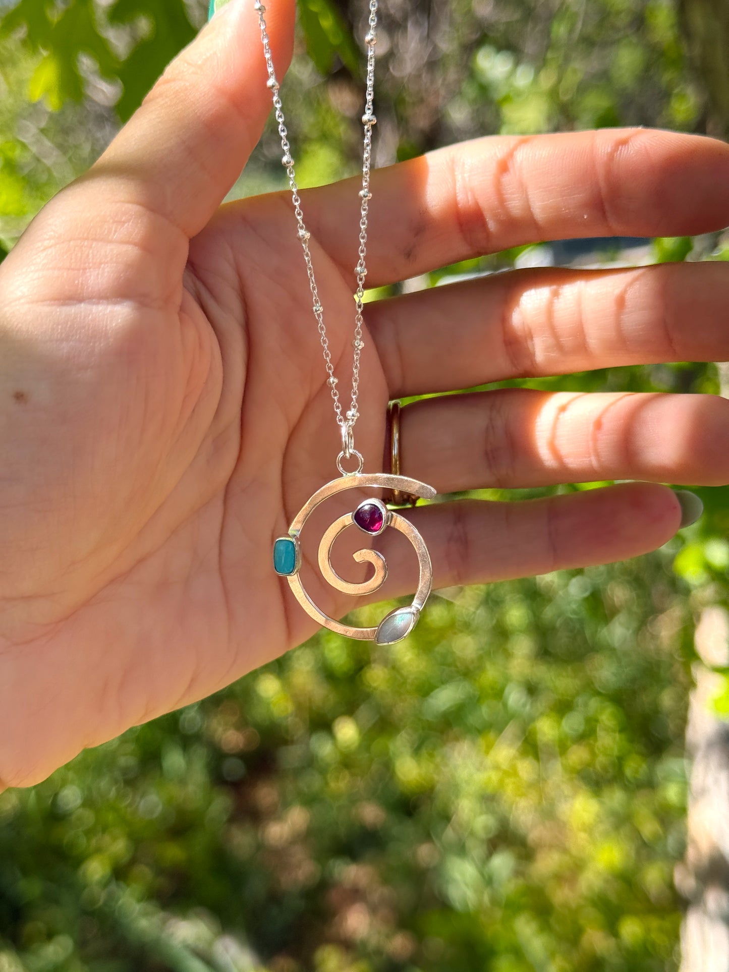 Spiral Necklace