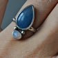 Trolleite & Australian Opal Ring Size 5