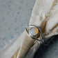 Opal Toe Ring