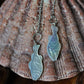 Pearl Fish Threader Earrings
