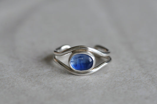 Kyanite Toe Ring