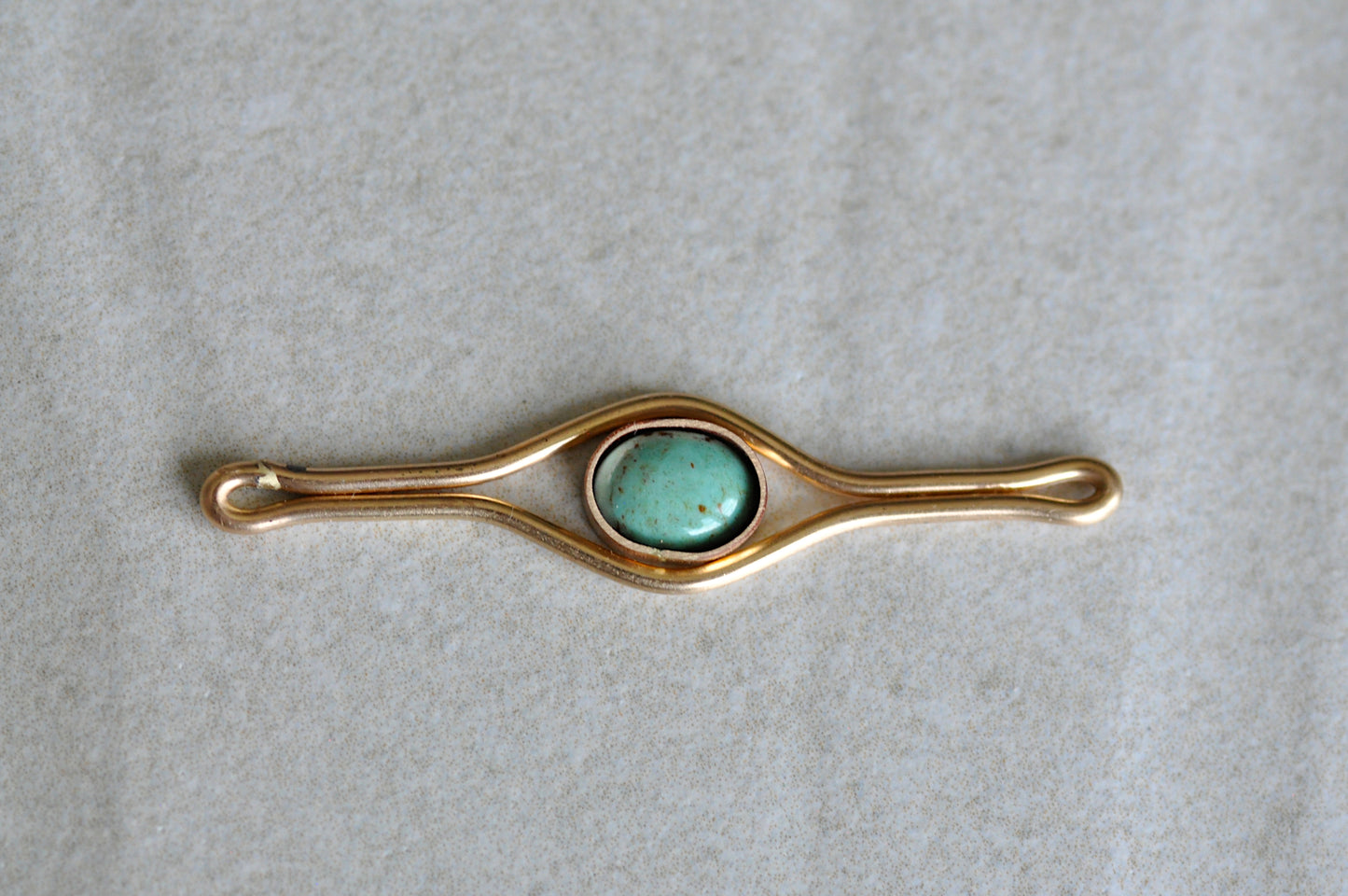 Turquoise Toe Ring