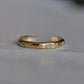 Gold Toe Ring Flower