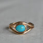 Turquoise Toe Ring