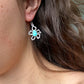 Turquoise Bloom Earrings