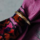 Gold Toe Ring Flower