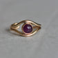 Ruby Toe Ring