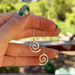 Silver Spiral Threaders