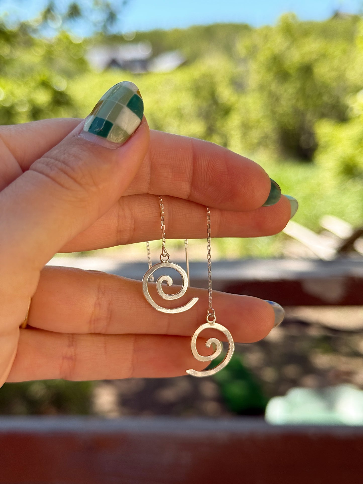 Silver Spiral Threaders