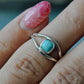 Turquoise Toe Ring