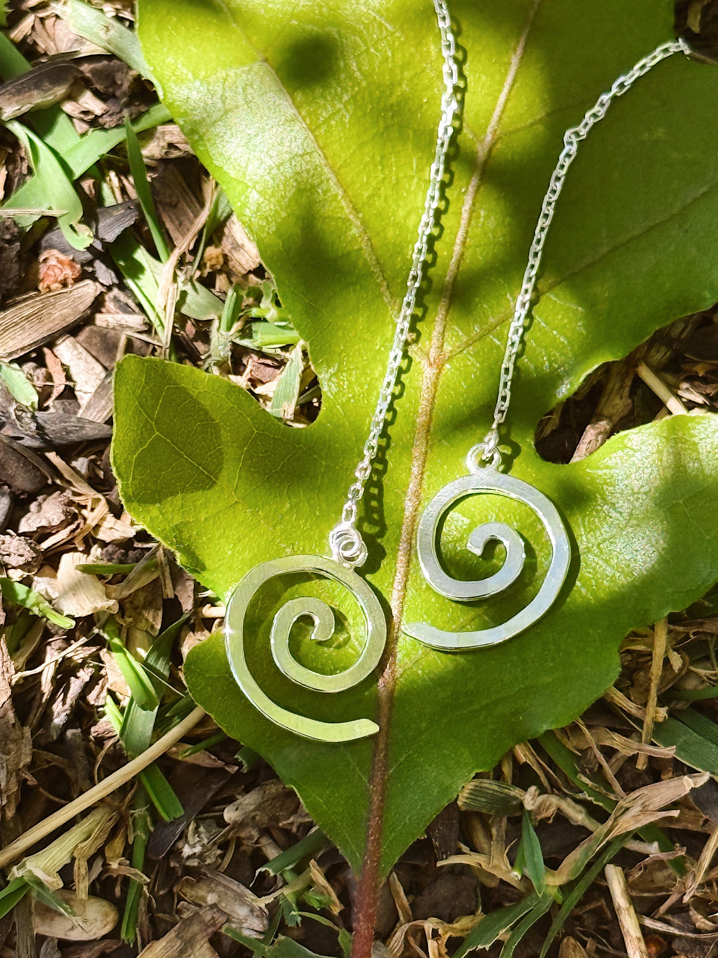 Silver Spiral Threaders