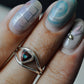 Mexican Opal Toe Ring