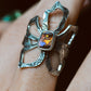 Opal Bloom Ring Size 7.5-8