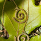 Gold Spiral Threaders