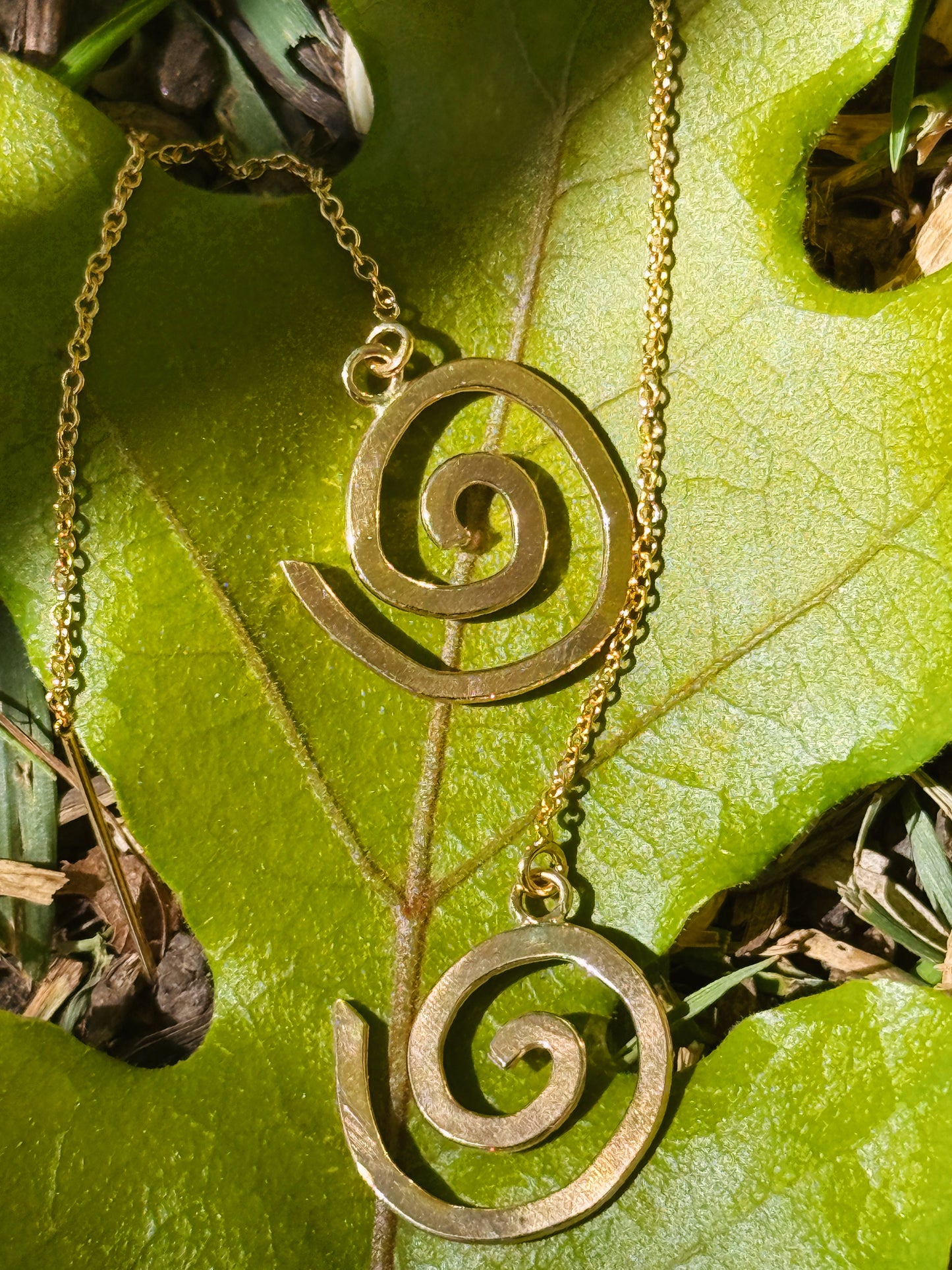 Gold Spiral Threaders