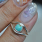 Turquoise Toe Ring