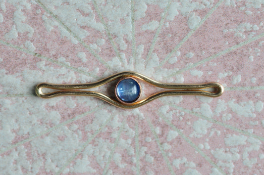 Kyanite Toe Ring