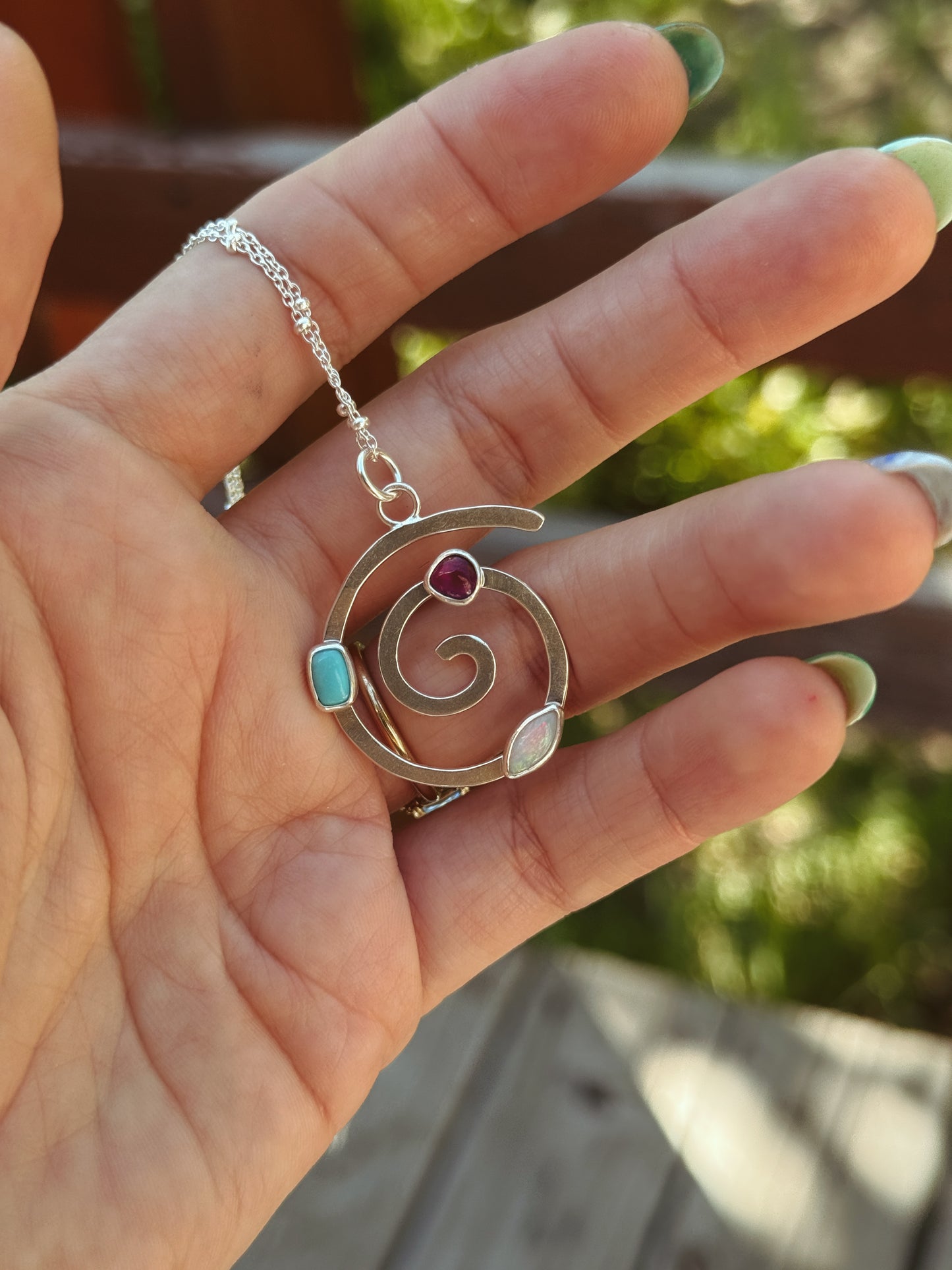 Spiral Necklace