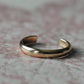 Gold Toe Ring Thick